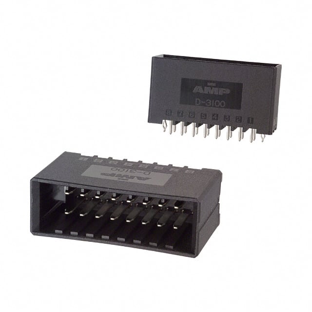 178327-5 TE Connectivity AMP Connectors  Headers Male Pins